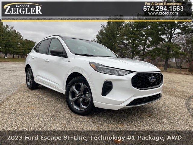 2023 Ford Escape ST-Line