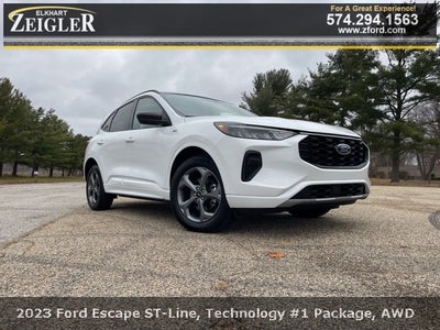 2023 Ford Escape ST-Line