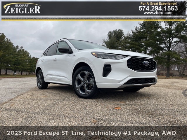 2023 Ford Escape ST-Line