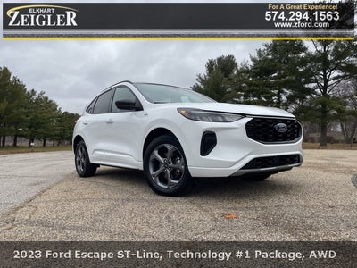 2023 Ford Escape ST-Line