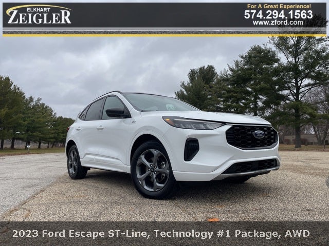2023 Ford Escape ST-Line