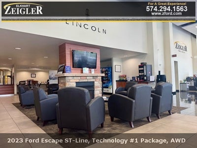 2023 Ford Escape ST-Line