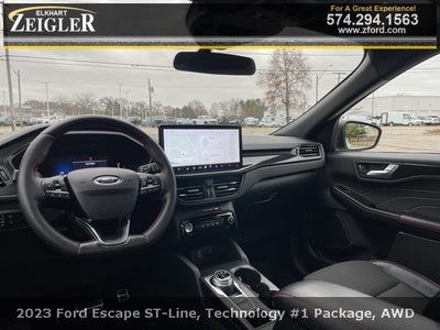 2023 Ford Escape ST-Line