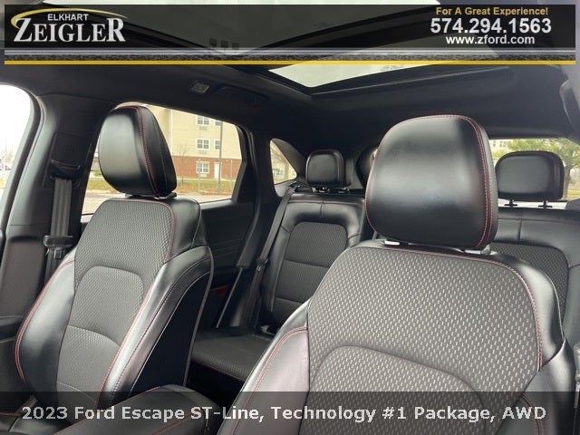 2023 Ford Escape ST-Line