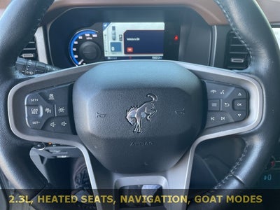 2024 Ford Bronco Outer Banks 4X4