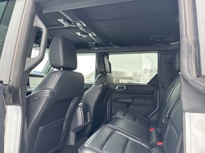 2025 Ford Bronco Outer Banks Wheel and Tires Upgrade!