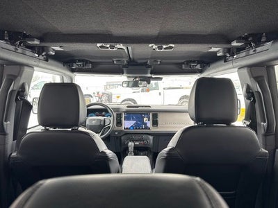 2025 Ford Bronco Outer Banks Wheel and Tires Upgrade!