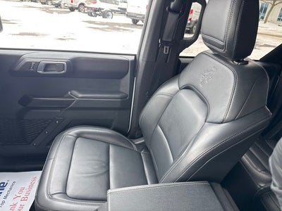 2025 Ford Bronco Outer Banks Wheel and Tires Upgrade!