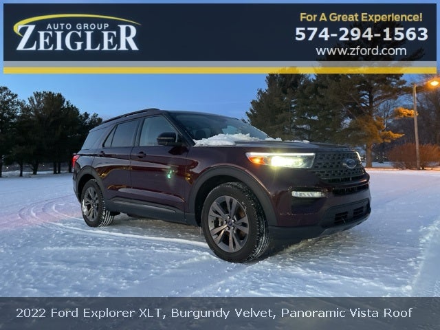 2022 Ford Explorer XLT