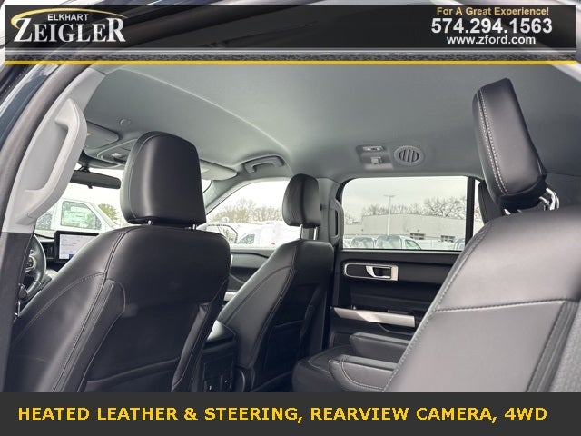 2023 Ford Explorer XLT