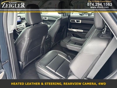 2023 Ford Explorer XLT