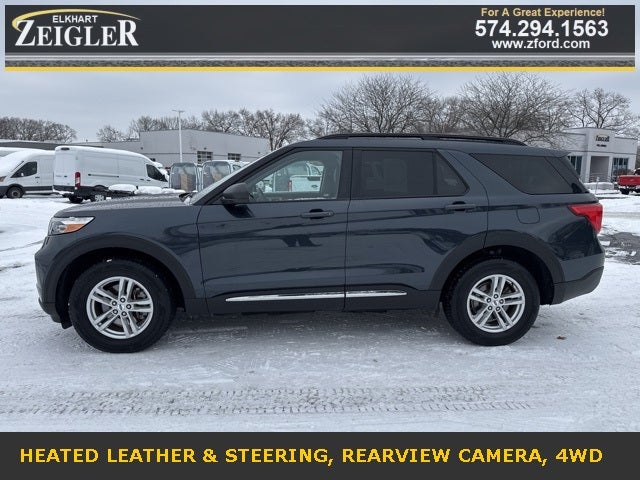 2023 Ford Explorer XLT