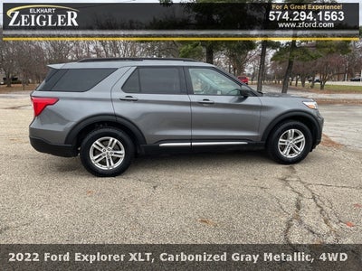 2022 Ford Explorer XLT