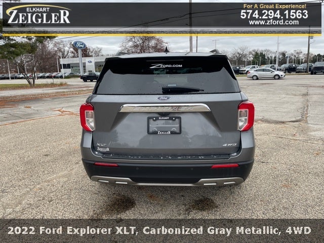 2022 Ford Explorer XLT