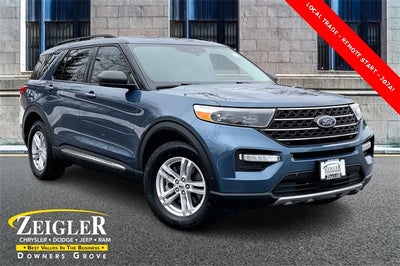 2020 Ford Explorer XLT