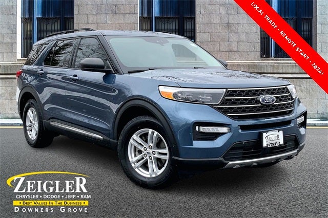 2020 Ford Explorer XLT