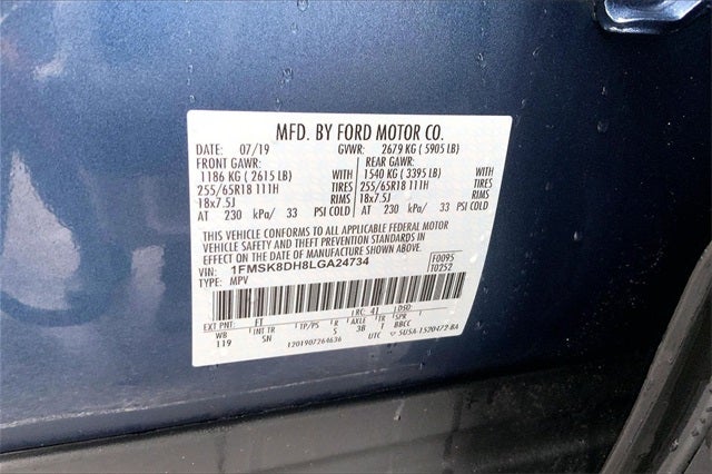 2020 Ford Explorer XLT