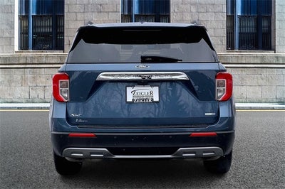 2020 Ford Explorer XLT