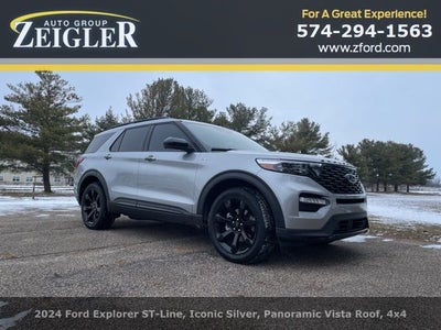 2024 Ford Explorer ST-Line