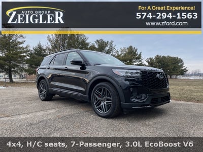 2025 Ford Explorer ST