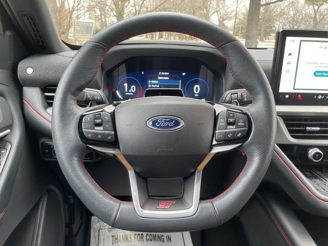 2025 Ford Explorer ST