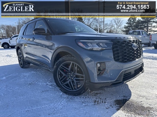 2025 Ford Explorer ST