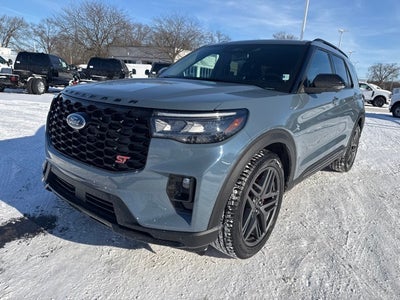 2025 Ford Explorer ST