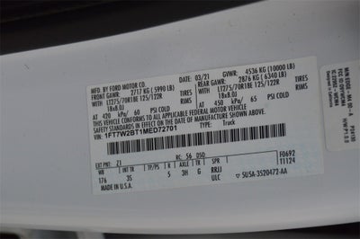 2021 Ford F-250SD XLT