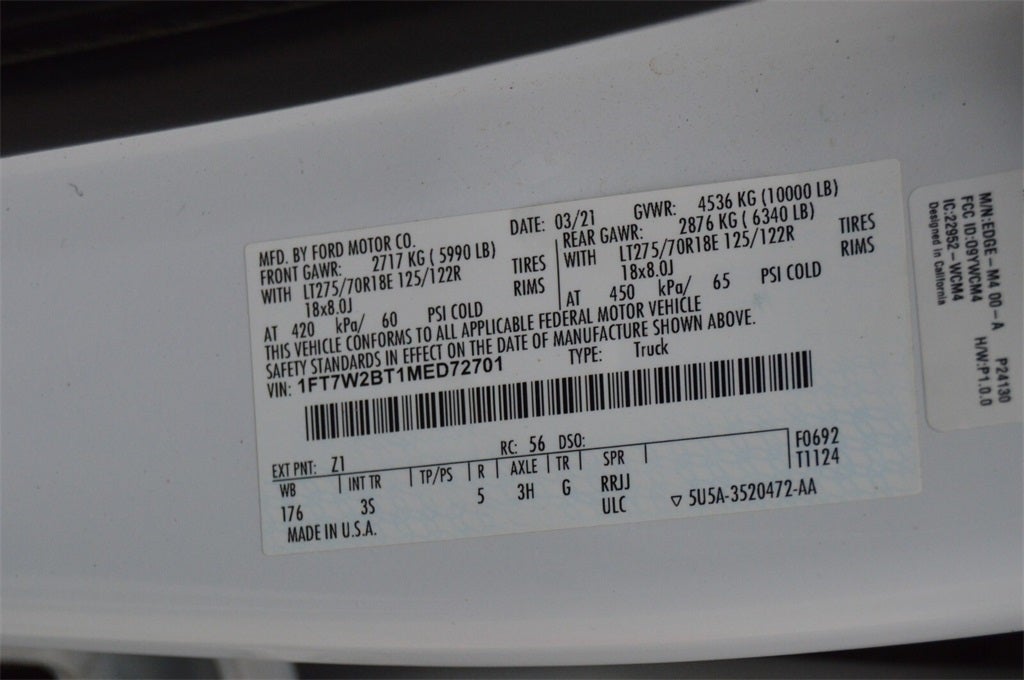 2021 Ford F-250SD XLT