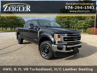 2022 Ford F-250SD Lariat