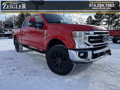 2021 Ford F-350SD Lariat Tremor Package!!!