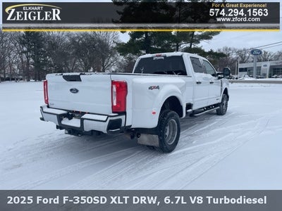 2025 Ford F-350SD XLT DRW