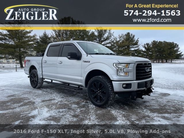 2016 Ford F-150 XLT