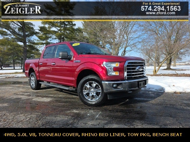 2017 Ford F-150 XLT
