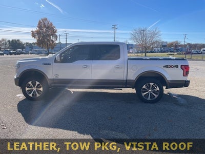 2016 Ford F-150 King Ranch 4X4