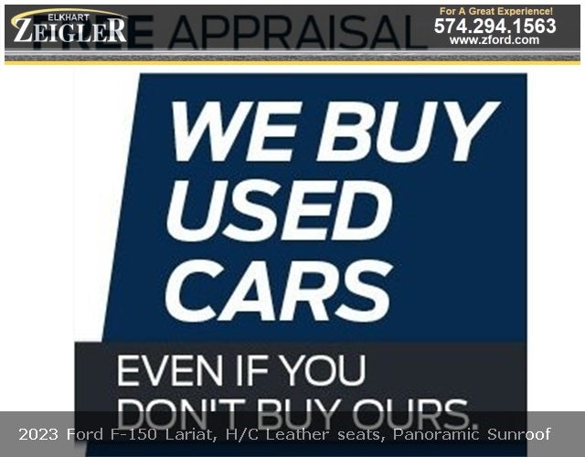 2023 Ford F-150 Lariat