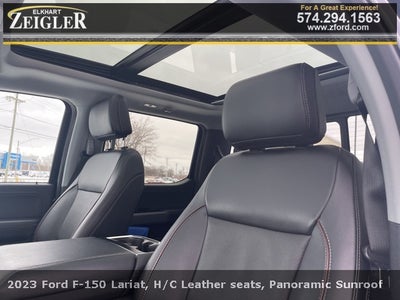 2023 Ford F-150 Lariat