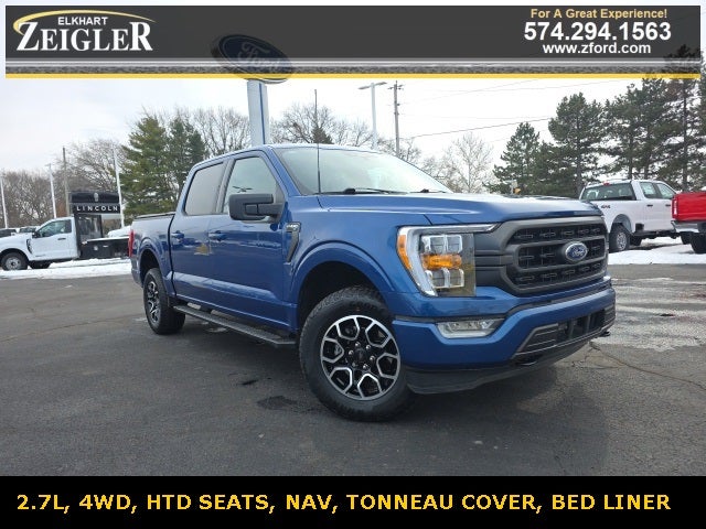2023 Ford F-150 XLT