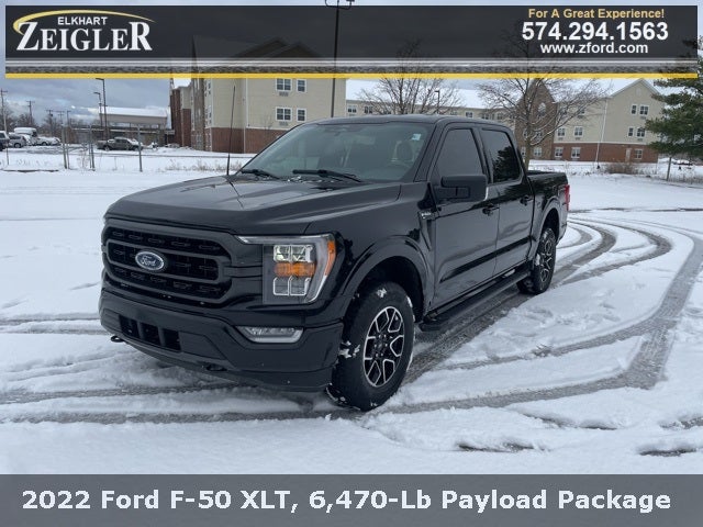 2022 Ford F-150 XLT