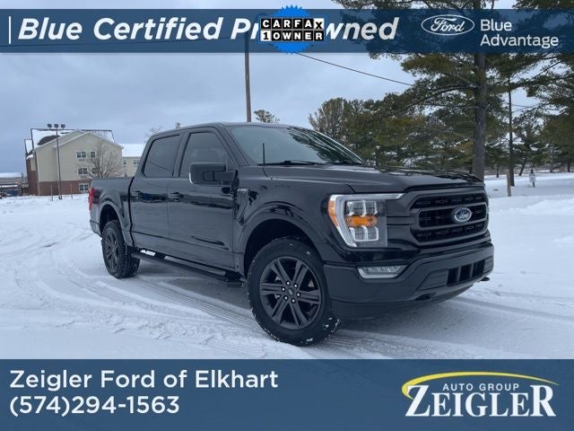 2023 Ford F-150 XLT With Dual Sunroof