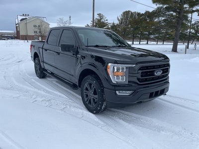 2023 Ford F-150 XLT With Dual Sunroof