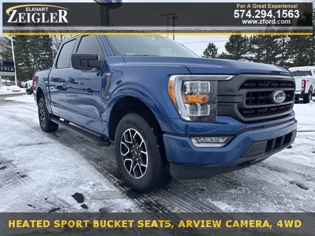2022 Ford F-150 XLT
