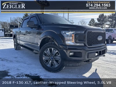 2018 Ford F-150 XLT