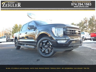 2023 Ford F-150 Platinum