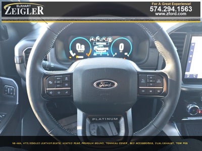 2023 Ford F-150 Platinum