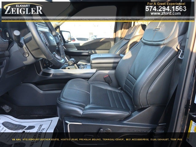 2023 Ford F-150 Platinum