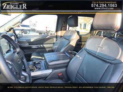 2023 Ford F-150 Platinum