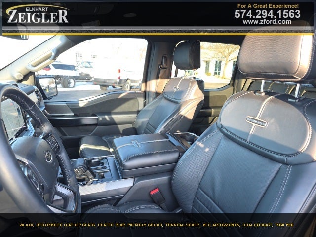 2023 Ford F-150 Platinum