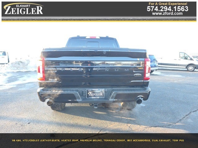 2023 Ford F-150 Platinum