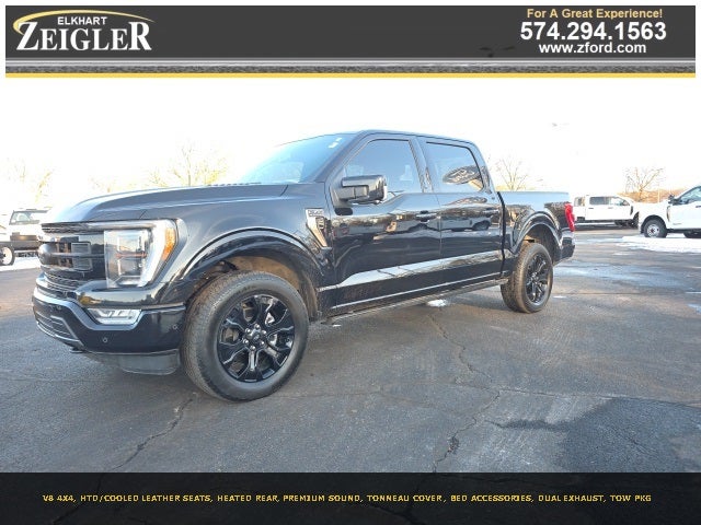 2023 Ford F-150 Platinum